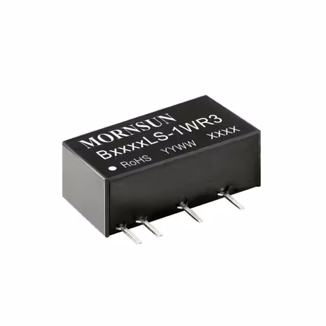 B0312LS-1WR3 Mornsun America, LLC  DC DC Converters